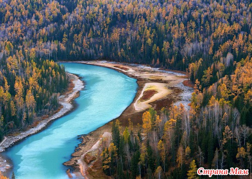 Пейзажи Китая от фотографа Thierry Bornier