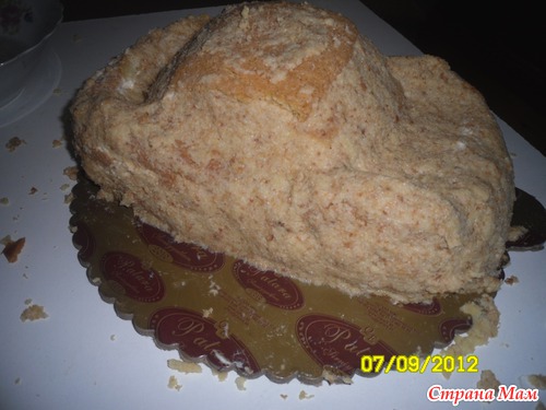 Торт Машинка МакКуин.