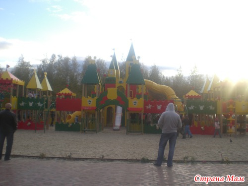 Подарок нашему городу от администрации округа!