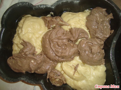 "Мишка Косолапый"пирог