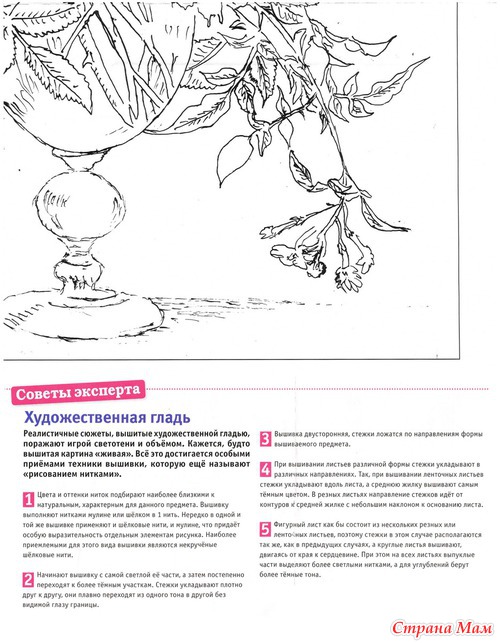 Вышитые картины 10.2012
