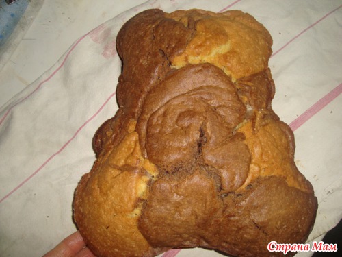 "Мишка Косолапый"пирог