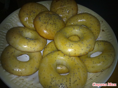 Вот какие булочки у меня получились.