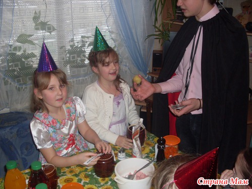 Волшебный день рождения Алёны.
