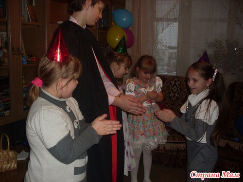 Волшебный день рождения Алёны.