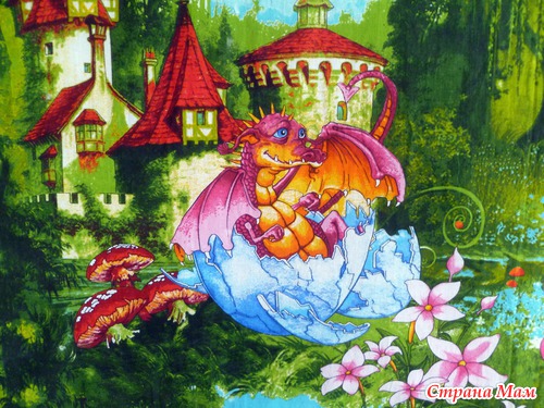 Настенный коврик для доченьки
