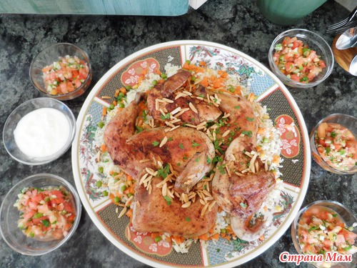 Тетбиля ( арабская кухня)