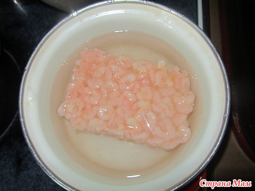 Салат "Коралловый"