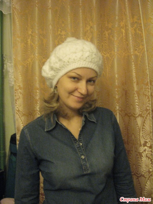 И у меня связался знаменитый беретик!!! по стопам поста http://www.stranamam .ru/post/3717866/
