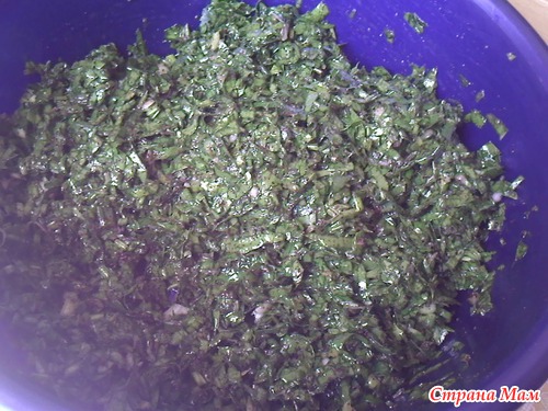 Пирожки со шпинатом ( арабская кухня)
