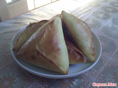 Пирожки со шпинатом ( арабская кухня)
