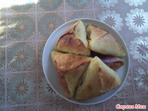 Пирожки со шпинатом ( арабская кухня)