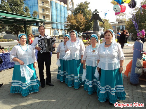 Ярмарка на день города Ростова на Дону.