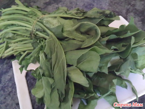 Пирожки со шпинатом ( арабская кухня)