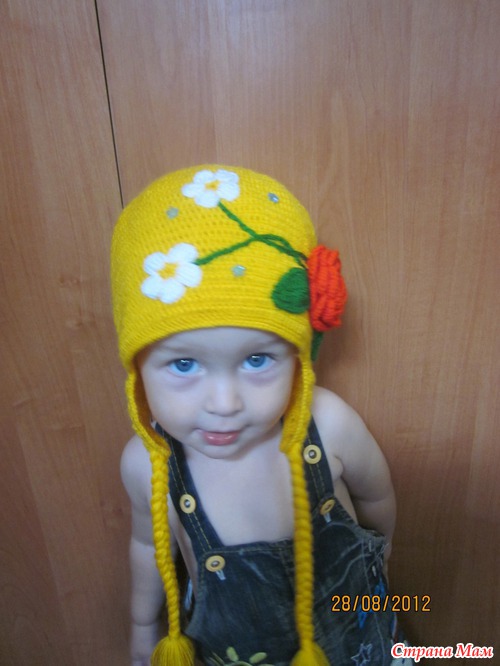 И мы готовы к холодам - шапульки