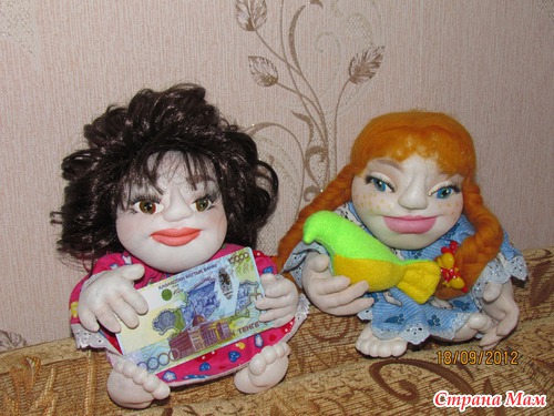 Мои Попики на удачу)))