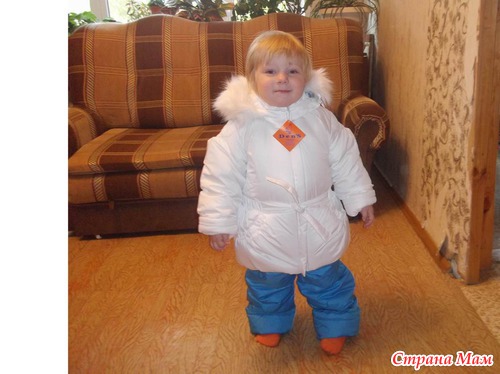Верхняя одежда для деток