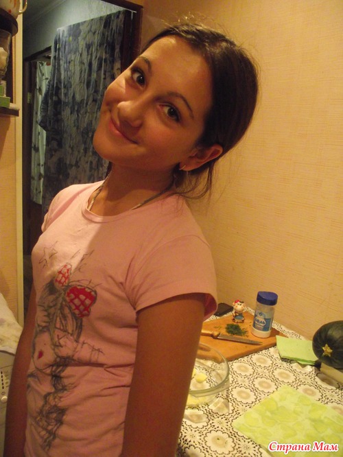 Моя затейница