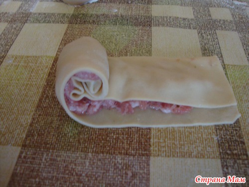 Пельмени "Розы"