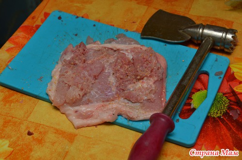 "Мочи" курицу!!!