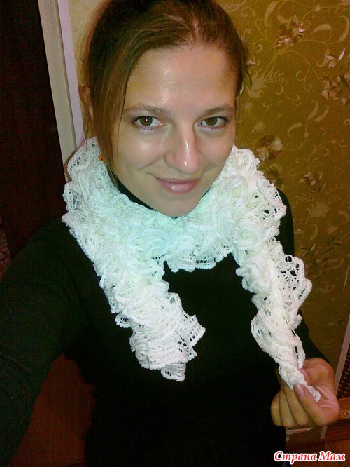 Мой первый подарочек из 4 мешка!!! :-)))
