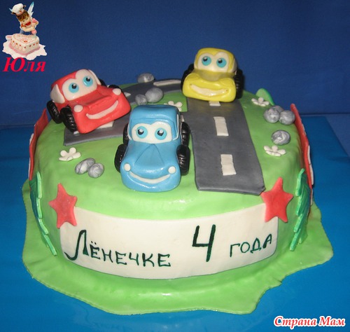 Очередные машинки.