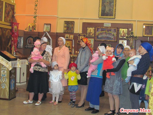 Встреча архиерея! продолжение...