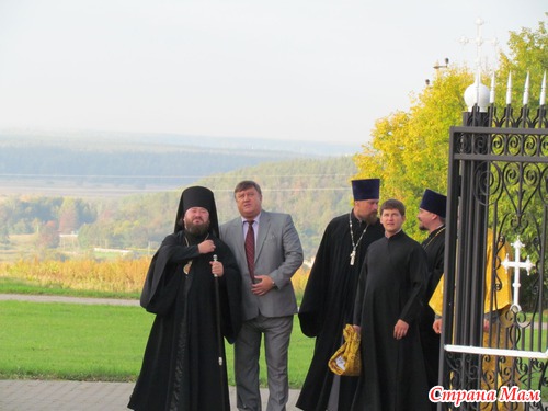 Встреча архиерея! продолжение...