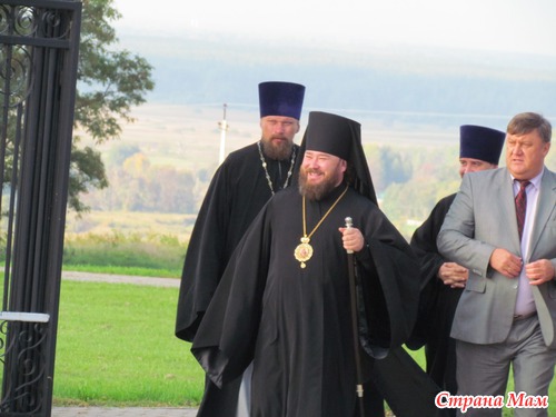 Встреча архиерея! продолжение...