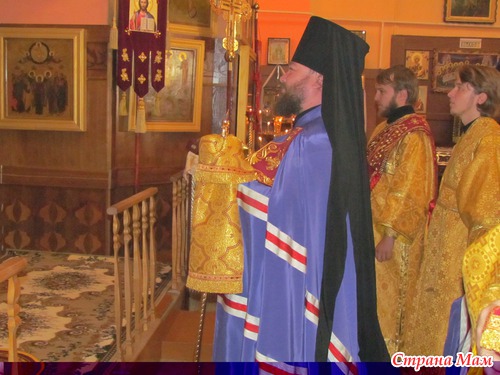Встреча архиерея! продолжение...