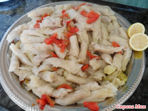 Мальфуф (арабская кухня)