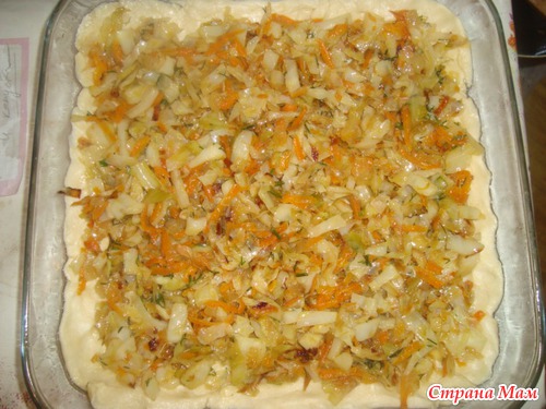 И Мой капустный пирог