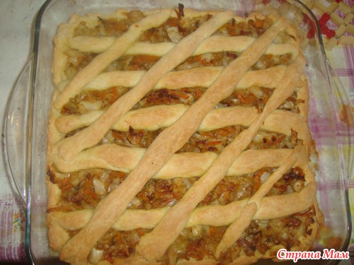 И Мой капустный пирог