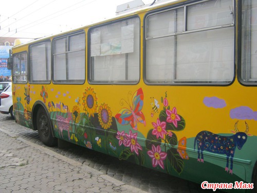 Колоритная ярмарка в Кировограде