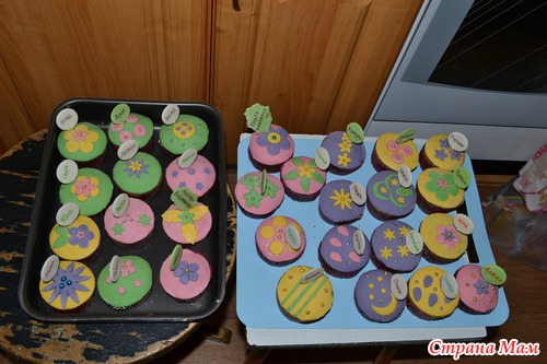Маффины и Cake Pops