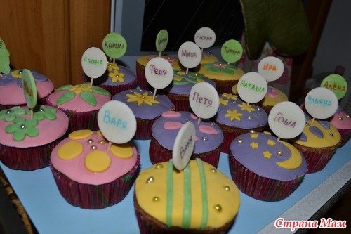 Маффины и Cake Pops