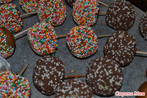 Маффины и Cake Pops