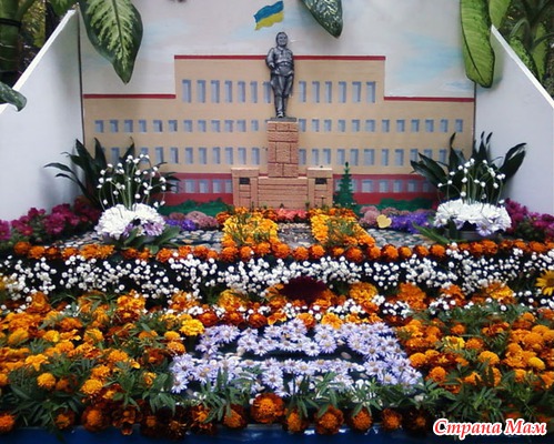 Колоритная ярмарка в Кировограде