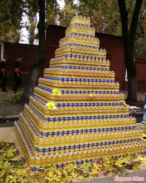 Колоритная ярмарка в Кировограде