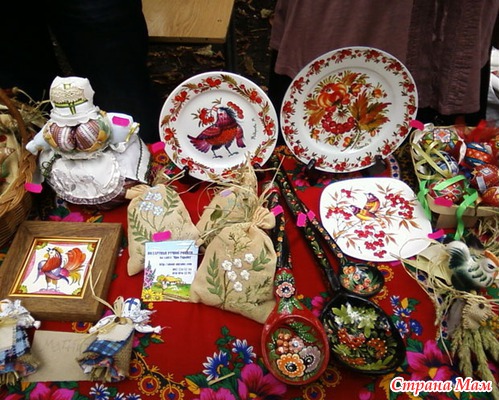 Колоритная ярмарка в Кировограде