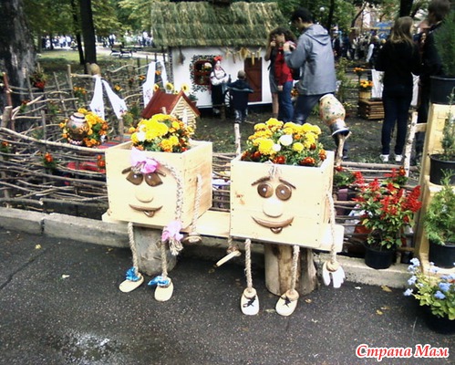 Колоритная ярмарка в Кировограде