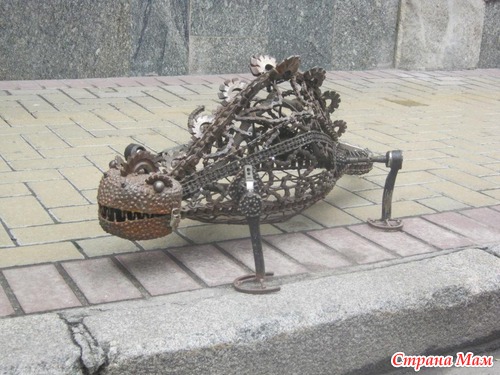 Колоритная ярмарка в Кировограде