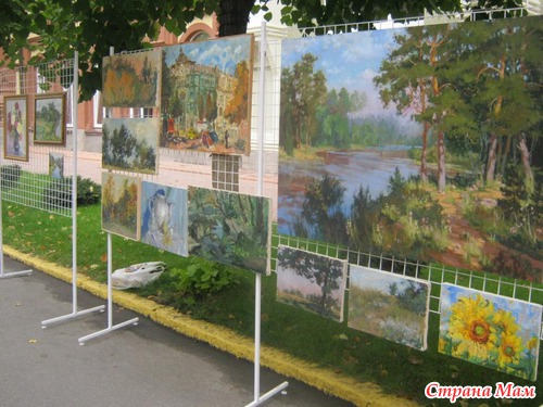 Колоритная ярмарка в Кировограде