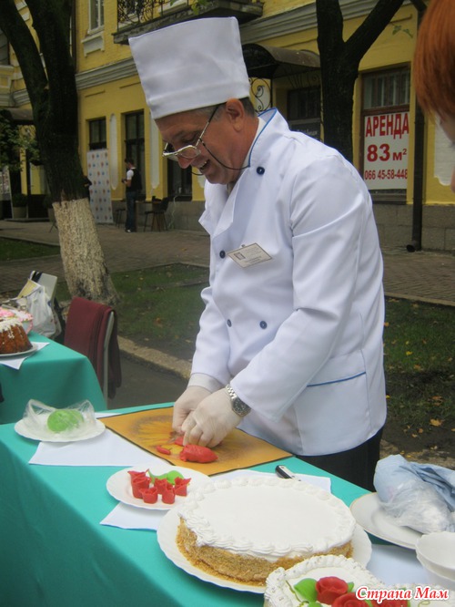 Колоритная ярмарка в Кировограде