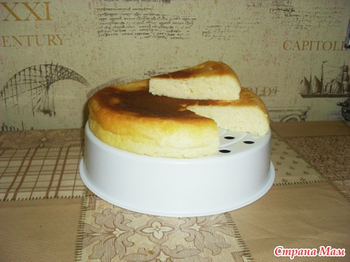 Творожная запеканка