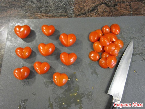 Креативная нарезка из закуски (много фото)