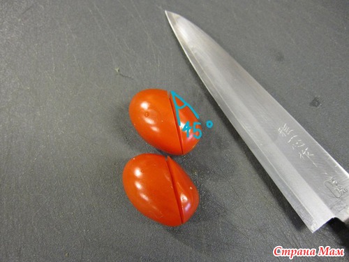 Креативная нарезка из закуски (много фото)