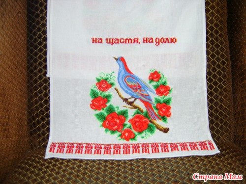 Мои вышитые работы