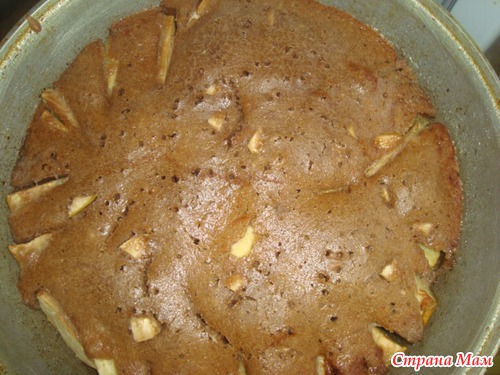 Пирог с яблоками Светочка.