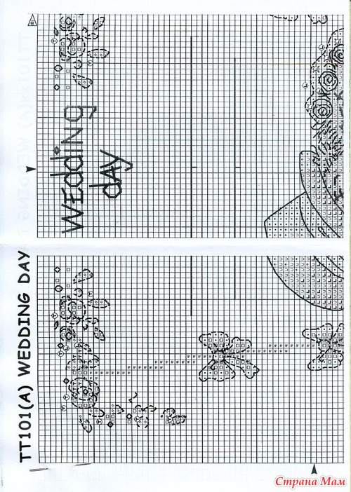 Коллекция мишек Тэдди (схемки)